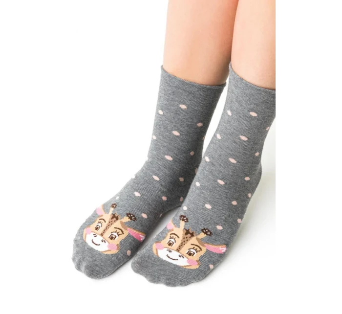 Dámske vzorované ponožky 099 Dámske vzorované ponožky 099