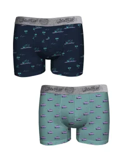 Pánské boxerky model 21079329 2pack - John Frank