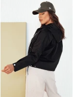 Dámska prechodná bunda FERTI čierna FashionStreet TY4304 Dámska prechodná bunda FERTI čierna FashionStreet TY4304