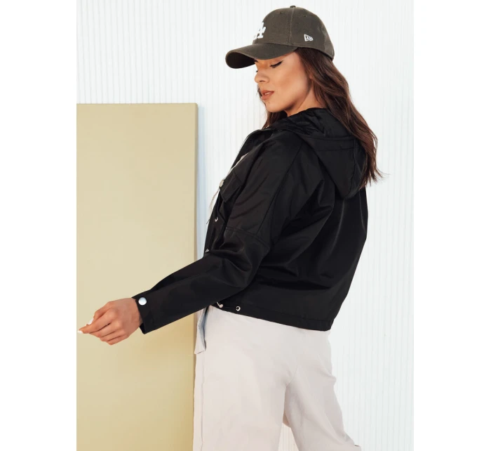 Dámska prechodná bunda FERTI čierna FashionStreet TY4304 Dámska prechodná bunda FERTI čierna FashionStreet TY4304