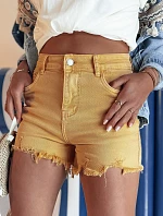 Dámske šortky SUNYLOOK yellow FashionStreet SY0370