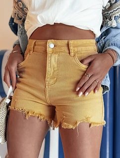Dámske šortky SUNYLOOK yellow FashionStreet SY0370