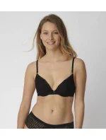 Dámská podprsenka Push-up podprsenka Aura Spotlight WHU černá - Triumph