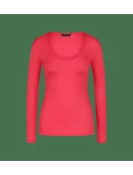 Beauty Layers Top Scoop Neck - Blood Orange - TRIUMPH Blood Orange - TRIUMPH