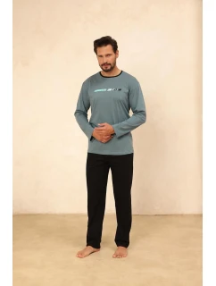 Regina 494 dlhé/r M-XL Z25/26 pánske pyžamo