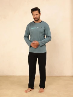 Regina 494 dlhé/r M-XL Z25/26 pánske pyžamo