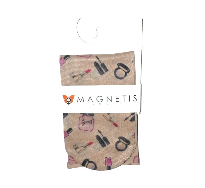 Dámske vzorované ponožky Magnetism lycra 20 den