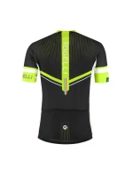 Rogelli Gara Mostro II dres čierna/žltá 4XL