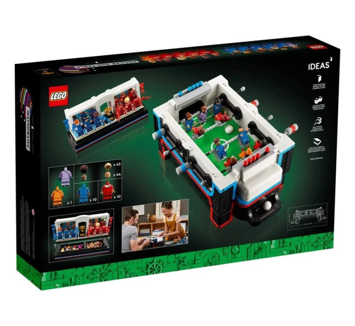 LEGO nápady 21337 Futbalisti
