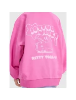 Dívčí mikina s kapucí model 21907215 - 4F