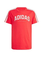 Dětské tričko  Graphic červené model 22057930 - ADIDAS