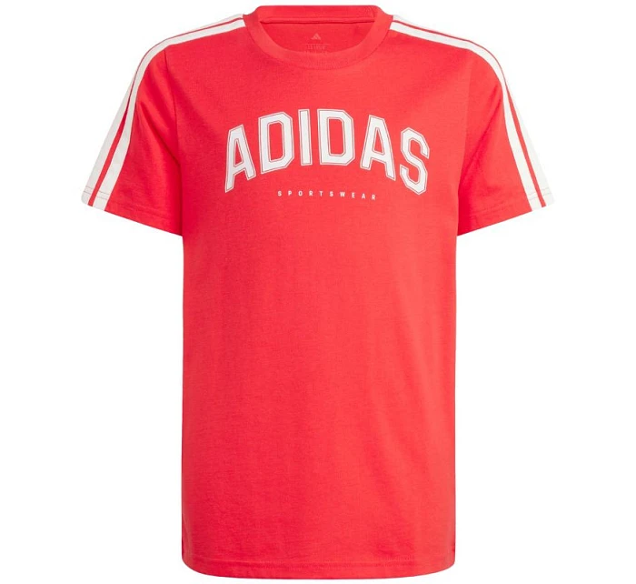 Dětské tričko  Graphic červené model 22057930 - ADIDAS