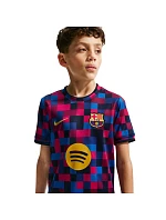 Detské tričko Nike FC Barcelona, vínovo-modré, II1752 621