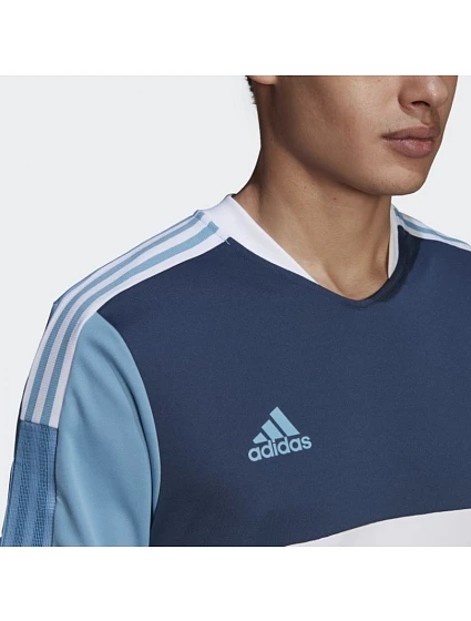Tiro 21 JSY Tshirt blue L model 21347879 pánské - ADIDAS