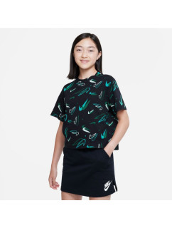 Dievčenské tričko Sportswear Jr DV0568 010 - Nike