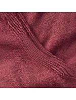 Russell Athletic 716M Svetr s výstrihom do V 11.716M charcoal marl Russell Athletic 716M Svetr s výstrihom do V 11.716M charcoal marl