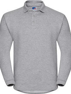 Pracovní mikina s límečkem 12. light oxford model 22476362 - Russell Athletic