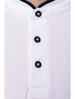 K 223 Pánské polo s límcem white/navy model 22506429 - Kariban K 223 Pánské polo s límcem white/navy model 22506429 - Kariban