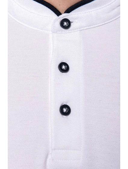 K 223 Pánské polo s límcem white/navy model 22506429 - Kariban K 223 Pánské polo s límcem white/navy model 22506429 - Kariban
