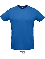 SOL'S Sprint Unisex športové tričko z piké 25.2995 kráľovská modrá SOL'S Sprint Unisex športové tričko z piké 25.2995 kráľovská modrá