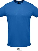SOL'S Sprint Unisex športové tričko z piké 25.2995 kráľovská modrá