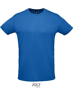 SOL'S Sprint Unisex športové tričko z piké 25.2995 kráľovská modrá