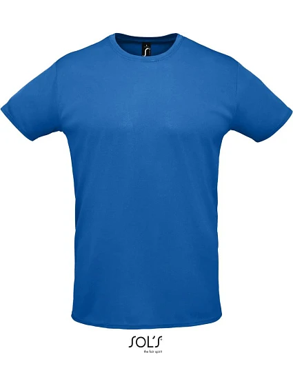 SOL'S Sprint Unisex športové tričko z piké 25.2995 kráľovská modrá SOL'S Sprint Unisex športové tričko z piké 25.2995 kráľovská modrá