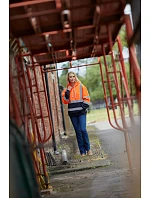 05 HiVis mikina s kapucí hi vis model 22501849 - Yoko 05 HiVis mikina s kapucí hi vis model 22501849 - Yoko