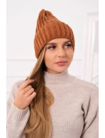 Kšiltovka s částí camel model 18751357 - K-Fashion Kšiltovka s částí camel model 18751357 - K-Fashion
