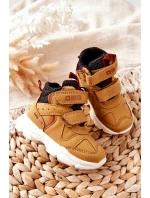 Dětské Trekové Boty Big Star model 21562647 Camel - Big Star Shoes