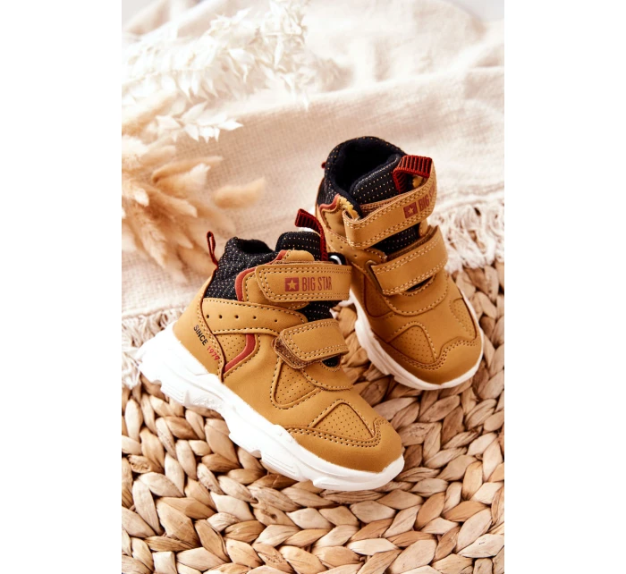 Dětské Trekové Boty Big Star model 21562647 Camel - Big Star Shoes