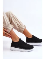 Dámská nazouvací sportovní obuv Černá model 21622815 - Boto