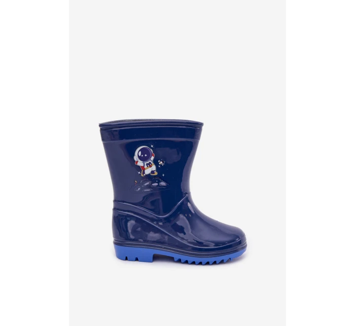 Dětské holínky tmavě modré model 21794027 - Boto