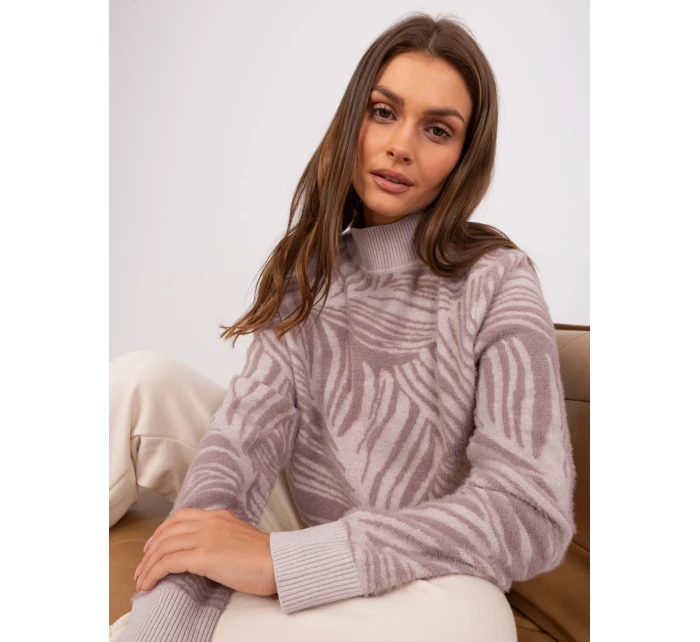 Jumper AT SW 2357.96 svetlo fialová