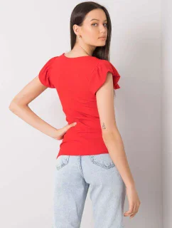 Blúzka DHJ BZ 13301.34P červená