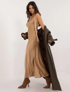 Šaty LK SK 509715.51 camel