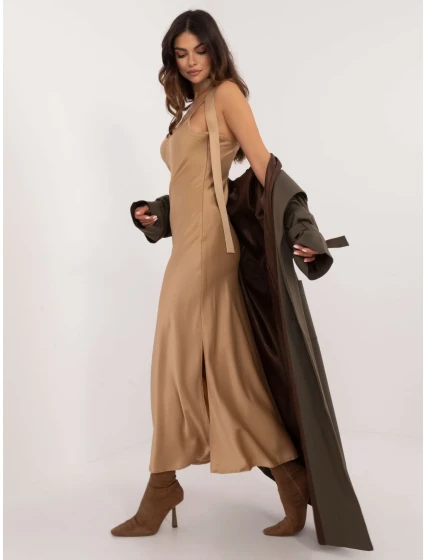 Šaty LK SK 509715.51 camel Šaty LK SK 509715.51 camel