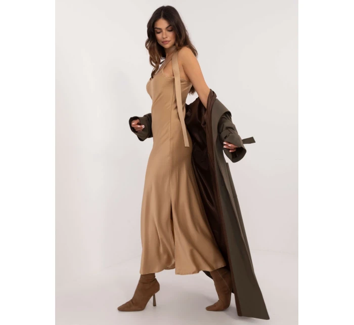 Šaty LK SK 509715.51 camel Šaty LK SK 509715.51 camel