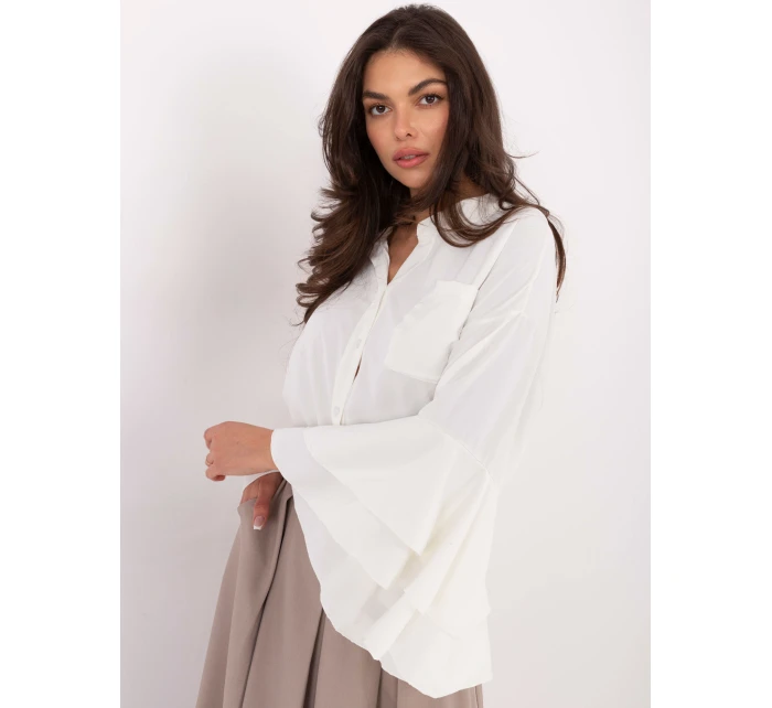 MI košeľa KS 3173.49 ecru