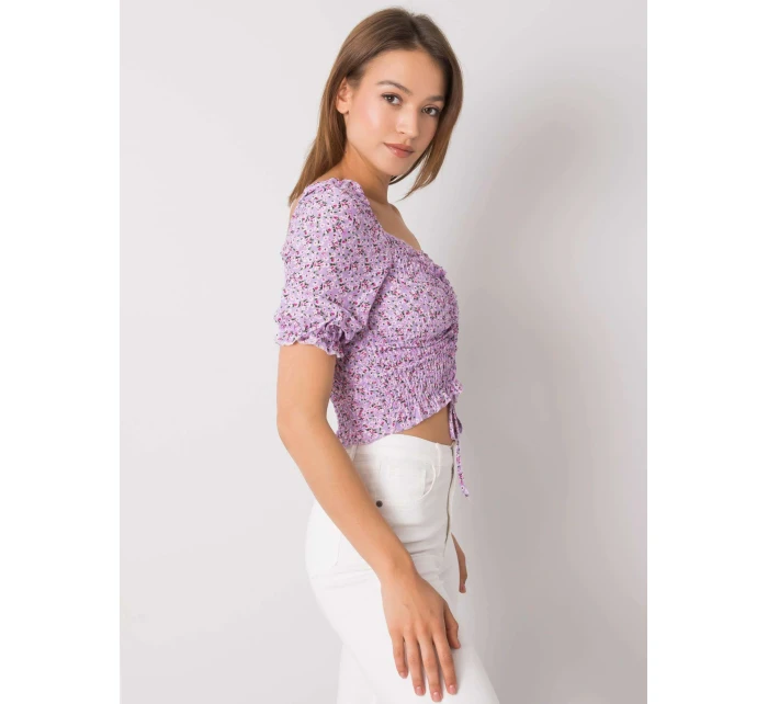 Blúzka RO BZ 2516 2.19P fialová