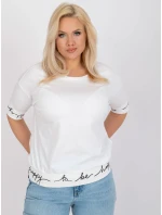 Bluzka RV BZ model 21127053 ecru - FPrice