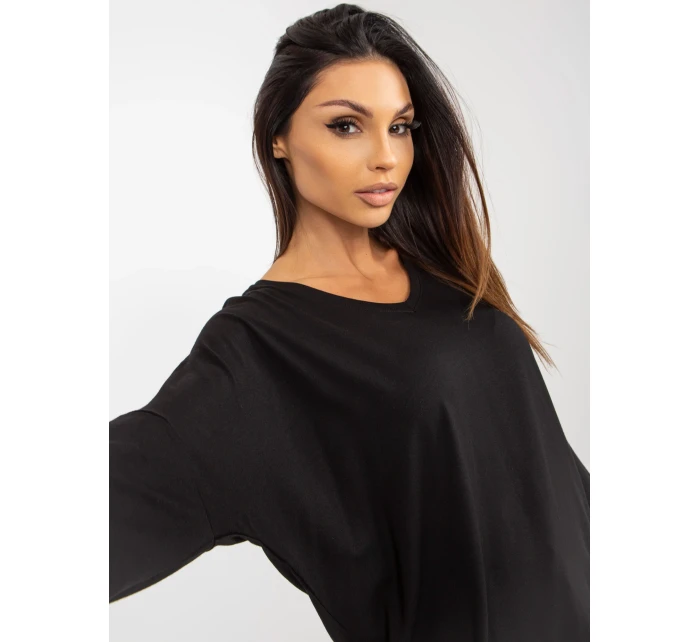 Bluzka RV BZ model 18496706 czarny - FPrice Bluzka RV BZ model 18496706 czarny - FPrice