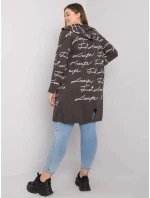 Dámska mikina RV NA 6892.11P tmavá khaki