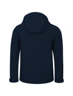 Trail pánska softshellová bunda tmavomodrá Trail pánska softshellová bunda tmavomodrá