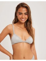 Podprsenka triangle QF6815E P7A - šedá - Calvin Klein Podprsenka triangle QF6815E P7A - šedá - Calvin Klein