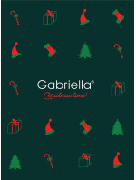 Dámske pančuchové nohavice 515 Christmas - Gabriella