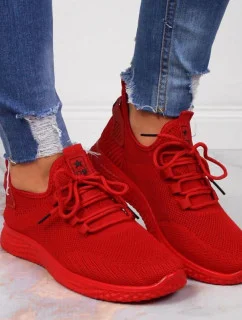 Dámská sportovní obuv / Červená  model 21083109 - NEWS