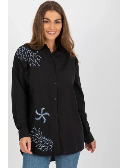 Košeľa s dlhým rukávom model 181626 Factory Price