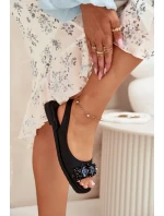 Sandále model 214104 Krok vo veľkom štýle Sandále model 214104 Krok vo veľkom štýle