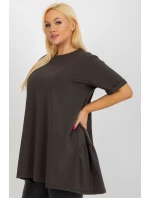 plus size blúzka model 223917 Relevantnosť